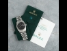 Rolex Datejust 36 Nero Jubilee Black Arabic Dial - Rolex Guarantee  Watch  16234